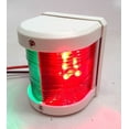 thumbnail image 2 of Pactrade Marine Boat Red & Green Bow LED Navigation Light Waterproof 2 Nautical Miles White, 2 of 5