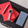 thumbnail image 3 of Shisuyan 1pc Fashion Watch Storage Pouch Portable Watch Organizer Watch Protective Bag, 3 of 8