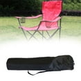 thumbnail image 4 of Camping Chair Bag, Moon Chair Storage Bag Sundries Pouch Large Capacity Garden Chair Organizer Folding Chair Carrying Bag for Beach Outdoor Black, 4 of 10