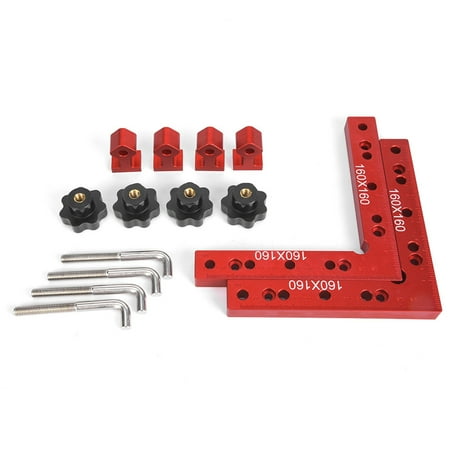 

Spptty Right Angle Ruler Set Positioning Ruler Set Compact For Carpenter Gauge Carpenter Tool