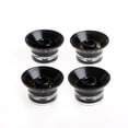 thumbnail image 2 of SIEYIO 2 Tone 2 Volume Knobs Buttons Guitar Control Silver Hat Bell Top Potentiometer C, 2 of 13