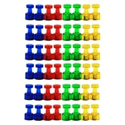 Zes Kaleidoscope Magnets, Small, 8 Per Box, 6 Boxes