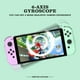 thumbnail image 5 of Joy Pad para Controlador Nintendo Switch, Soporte Inalámbrico de Doble Vibración/función de Despertador/control de Movimiento Rosa/verde, 5 of 7