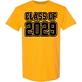 thumbnail image 3 of Inktastic Class of 2029 T-Shirt, 3 of 5