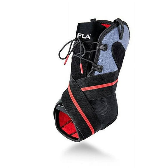 FLA Orthopedics 7628701 Lace-Up Stabilizing Ankle Brace