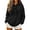 Black G, variant on Enjoytime Womens Hoodie Halloween Printed Drawstring Long Sleeve Pullover Sweatshirt Fall Vintage Casual Spooky Season Hoodies