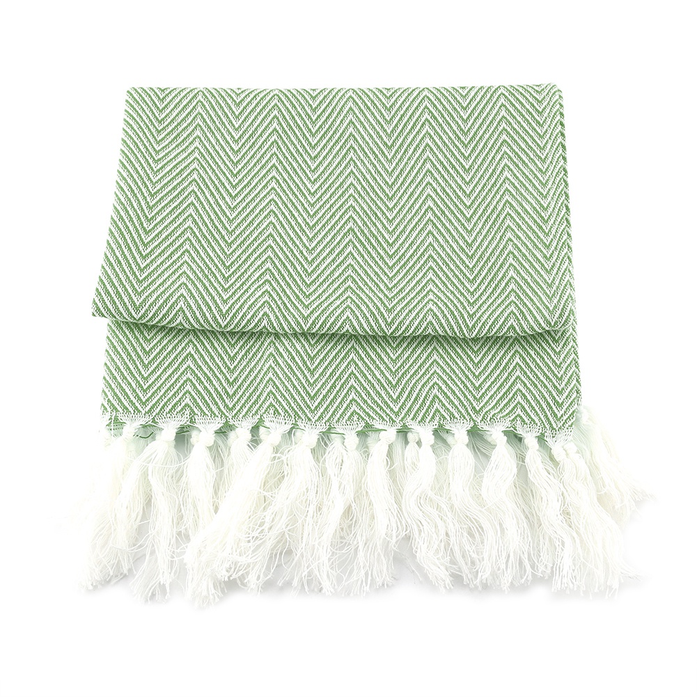 OTVIAP Tassels Cotton Hand Towel Washcloth Towel Napkin Dish Towels