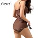 thumbnail image 2 of Traje de baño de una pieza con pliegues y control de barriga para mujer Zhivalor BST3004684-3, 2 of 8