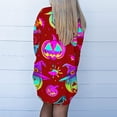 thumbnail image 6 of WXLWZYWL Womens Halloween Cardigan Plus Size Open Front Lightweight Pumkin Bat Spide Web Ghost Witch Print Blouse Cute Spooky Pattern Cardigans, 6 of 6