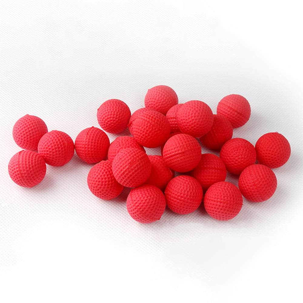 20-100PCS Bag PU Bullet Balls Rounds Compatible For Nerf Rival Apollo Child Toy 