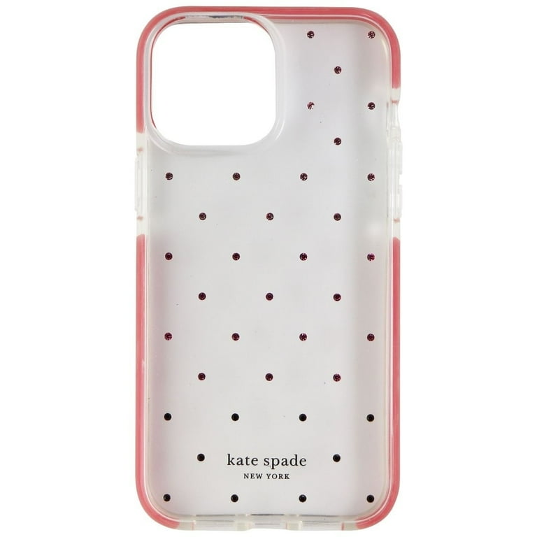 Kate Spade Hardshell iPhone13/13Proケース ドットなど Kate Spade Hardshell Case for iPhone 13 Pro Max - Pin Dot