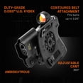 thumbnail image 3 of GRITR Ambi OWB Kydex Holster; Fits 9mm Glock Double Stack, 3 of 7