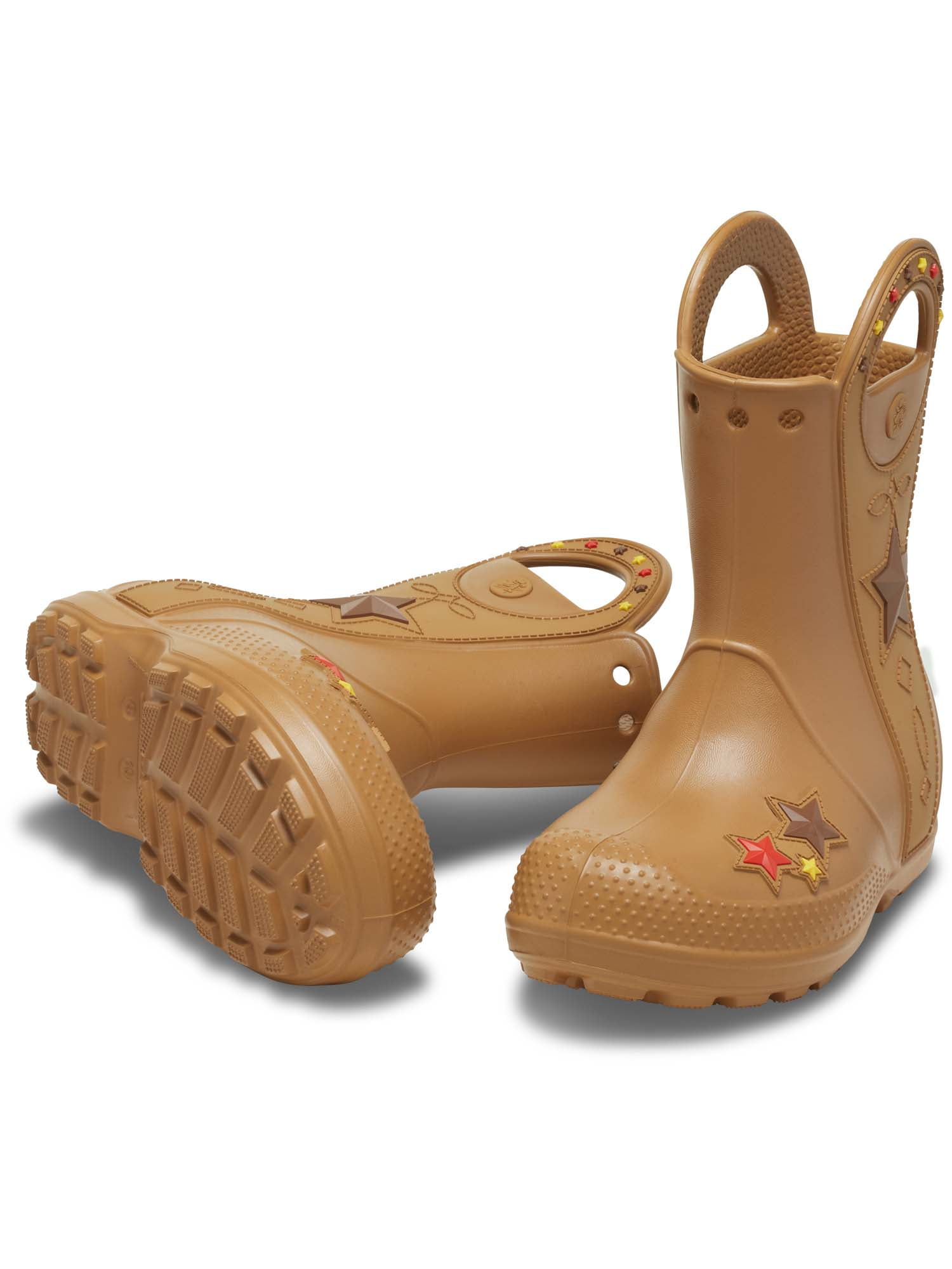 Crocs Toddler & Kids Handle It Western Rain Boot