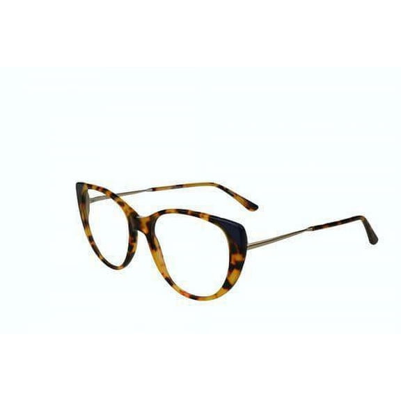 NEW QUILL Tortoise & Blue MONARCH Eyeglasses 52mm with Case