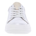 thumbnail image 3 of Gentle Souls by Kenneth Cole Womens Rosette Sneakers Silver 7 Medium (B,M), 3 of 3
