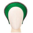 thumbnail image 5 of Película Dinastía Tudor Vestido Cosplay Disfraz Mujer Princesa Falda Niña Verde Púrpura Vestido de Baile Tocado Traje de Carnaval de Halloween, 5 of 5