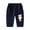 Navy Blue, variant on WOLLED Toddler Kids Boys Short Pants for 1-8 Years Summer Lightweight Sharks Short for Baby Daily Kids Clothes
