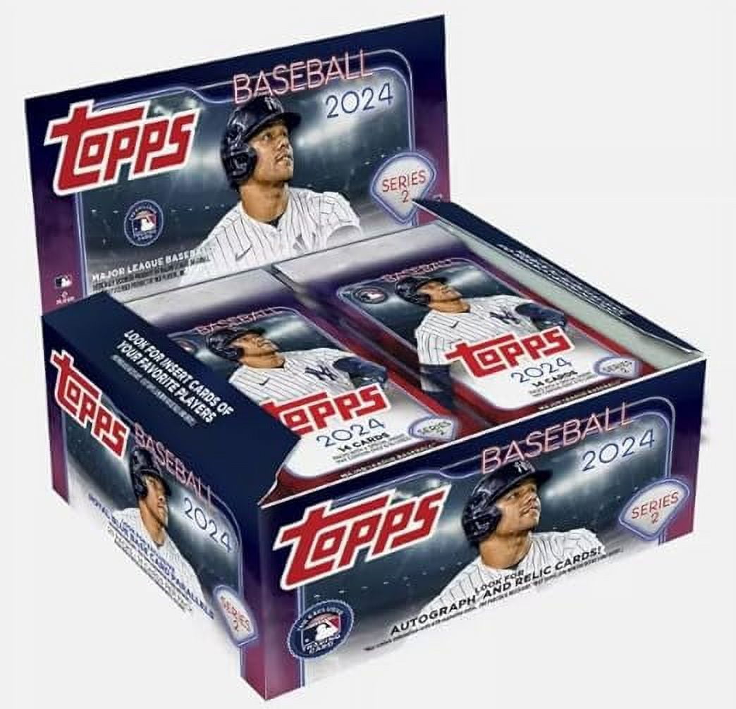 Topps 2023 MLB Series 2 JUMBO Hobby Box Baseball Trading