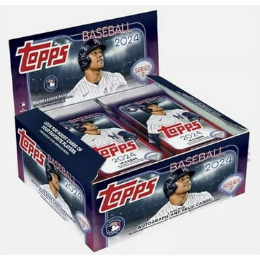 2024 Topps Series 2 Baseball Retail Display Box