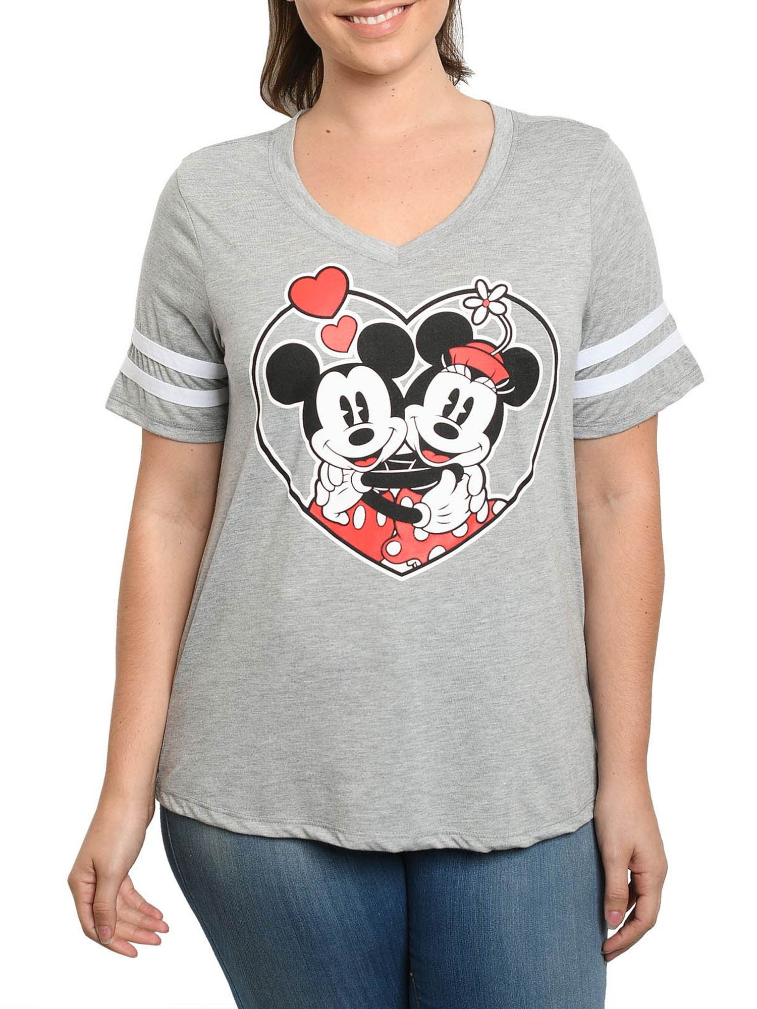 walmart mickey mouse shirt womens