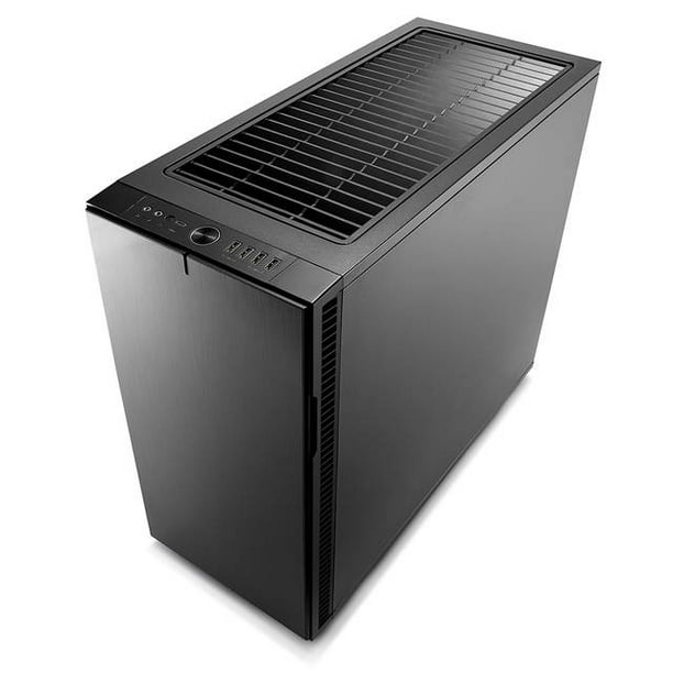 Fractal Design Cs Fd Ca Def R6c Bk Tgl Define R6 Usb C Black Tg Eatx Atx Matx Walmart Com Walmart Com