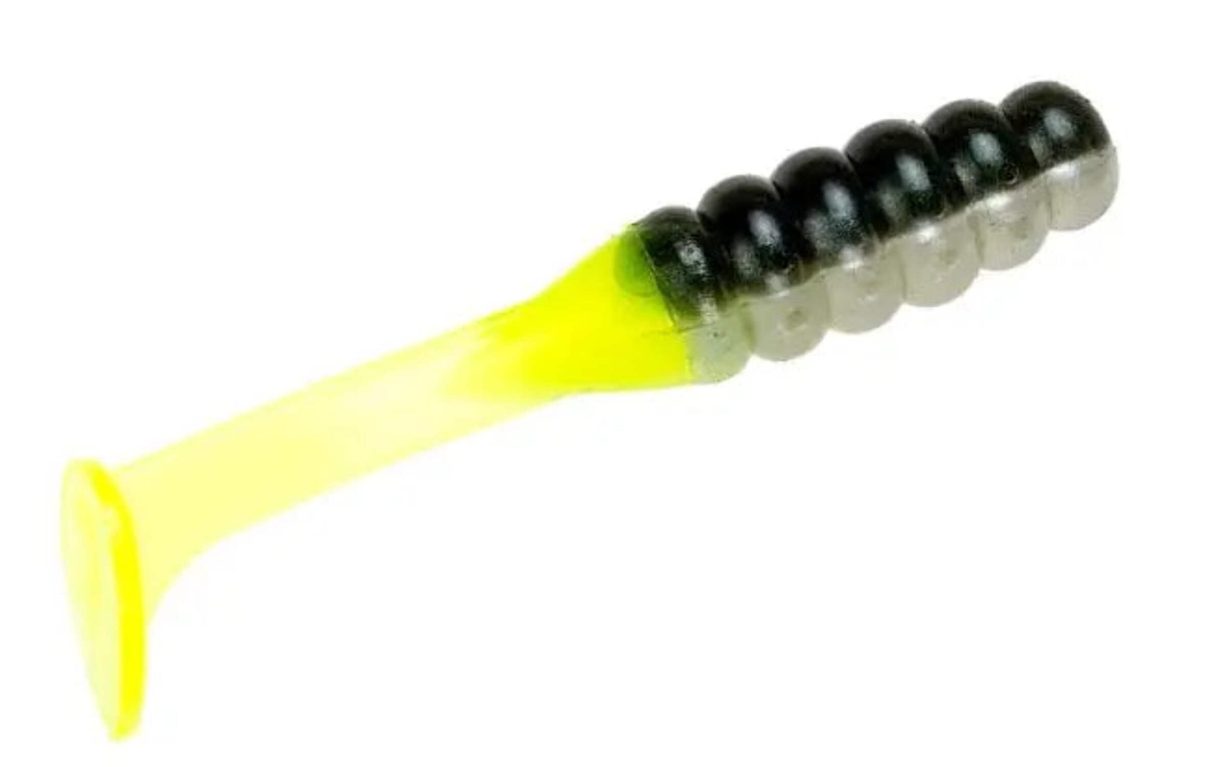 Mr Crappie Slabalicious TN Shad Chart Tail 15pk