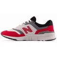 thumbnail image 2 of CM997HVV New Balance 997H Team Red Black Men's Black Casual Lifestyle Sneakers, 2 of 5