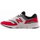 thumbnail image 2 of CM997HVV New Balance 997H Team Red Black Men's Black Casual Lifestyle Sneakers, 2 of 6