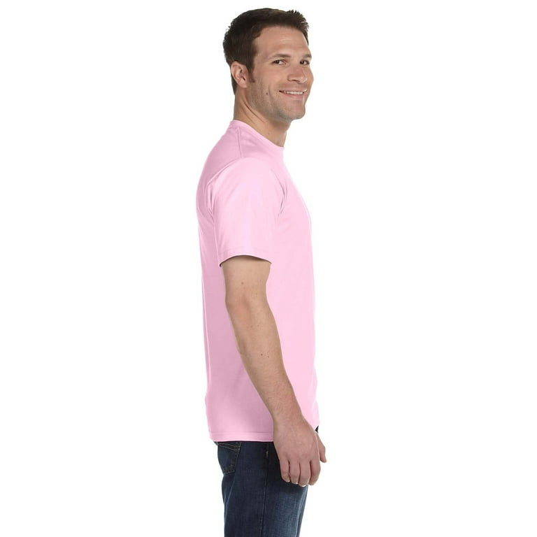 Adult DryBlend® T-Shirt - (BLANK LIGHT PINK)