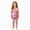 H362-Pink, variant on TOWED22 Toddler Baby Boy Girls Halloween Pajamas Set Kids Pumpkin Ghost Sleepwear 2 Pcs Pjs Cute Cartoon Print Long Sleeve Top and Pants for 1-10 Years(Purple,2-3 Y)
