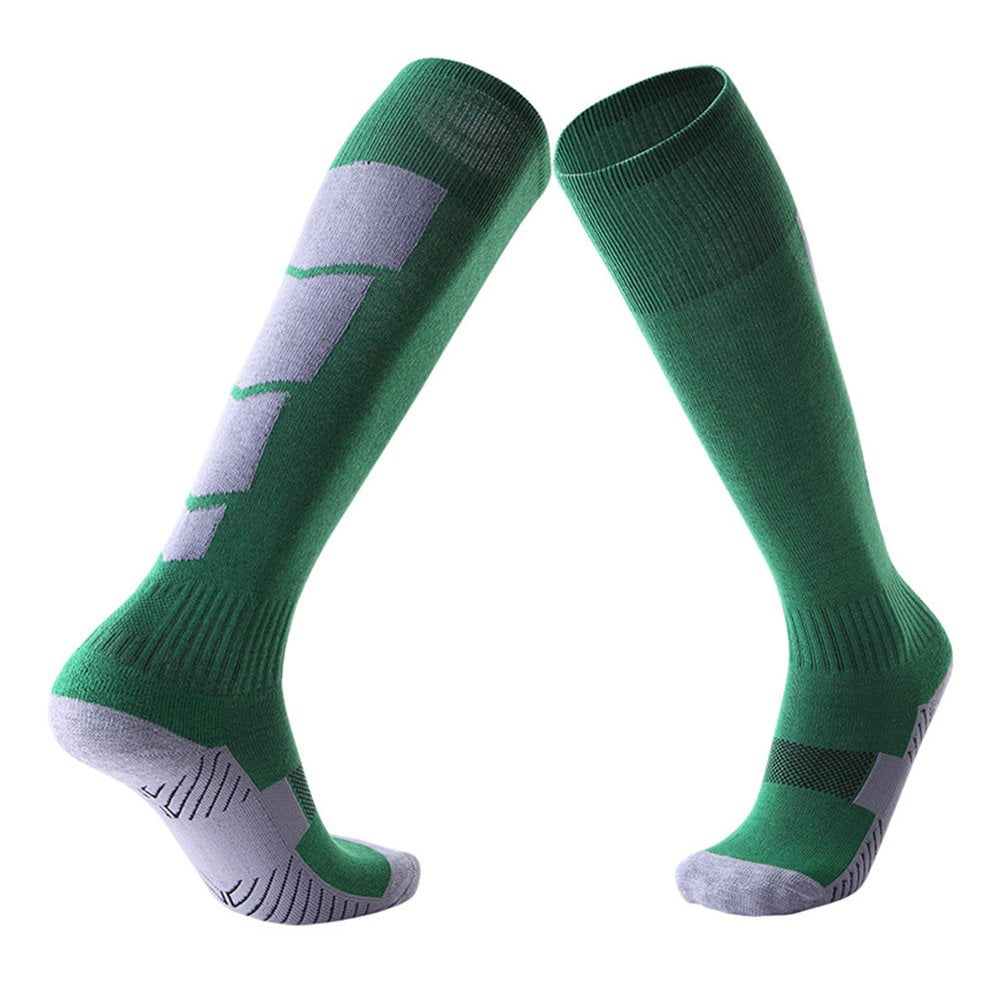 Calf 3 pack improve Non-Slip Anti-Slip Football Socks Football| Basketball| Hockey Rugby |Calf and Long Socks Antibacterial No Smell Sock Long 2 pack