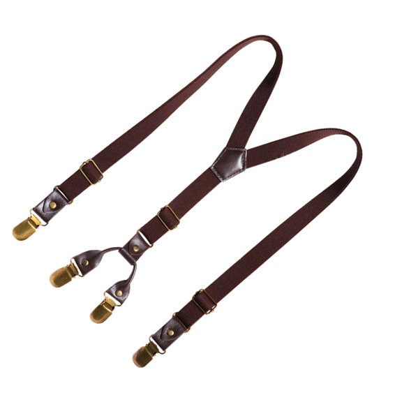 British Retro Childrens Suspenders Elastic Suspenders for Various Occasion Comfortable Wear Adjustable Length Secure