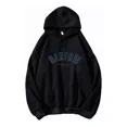 thumbnail image 3 of Moda Letra Impresa Sudadera Deportiva Jersey Multicolor, 3 of 8