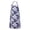 Pioneer Flower Floral, variant on Pioneer Flower Floral Print Pattern Apron for Women and Men, Cotton Linen Waterproof with Pockets, Adjustable, 33x27 Inch for Kitchen, Gardening, BBQ, Salon