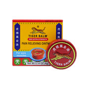 Tiger Balm Pain Relieving Ointment, Red Extra Strength, 0.14 oz (4 g) - ( 4 pack )