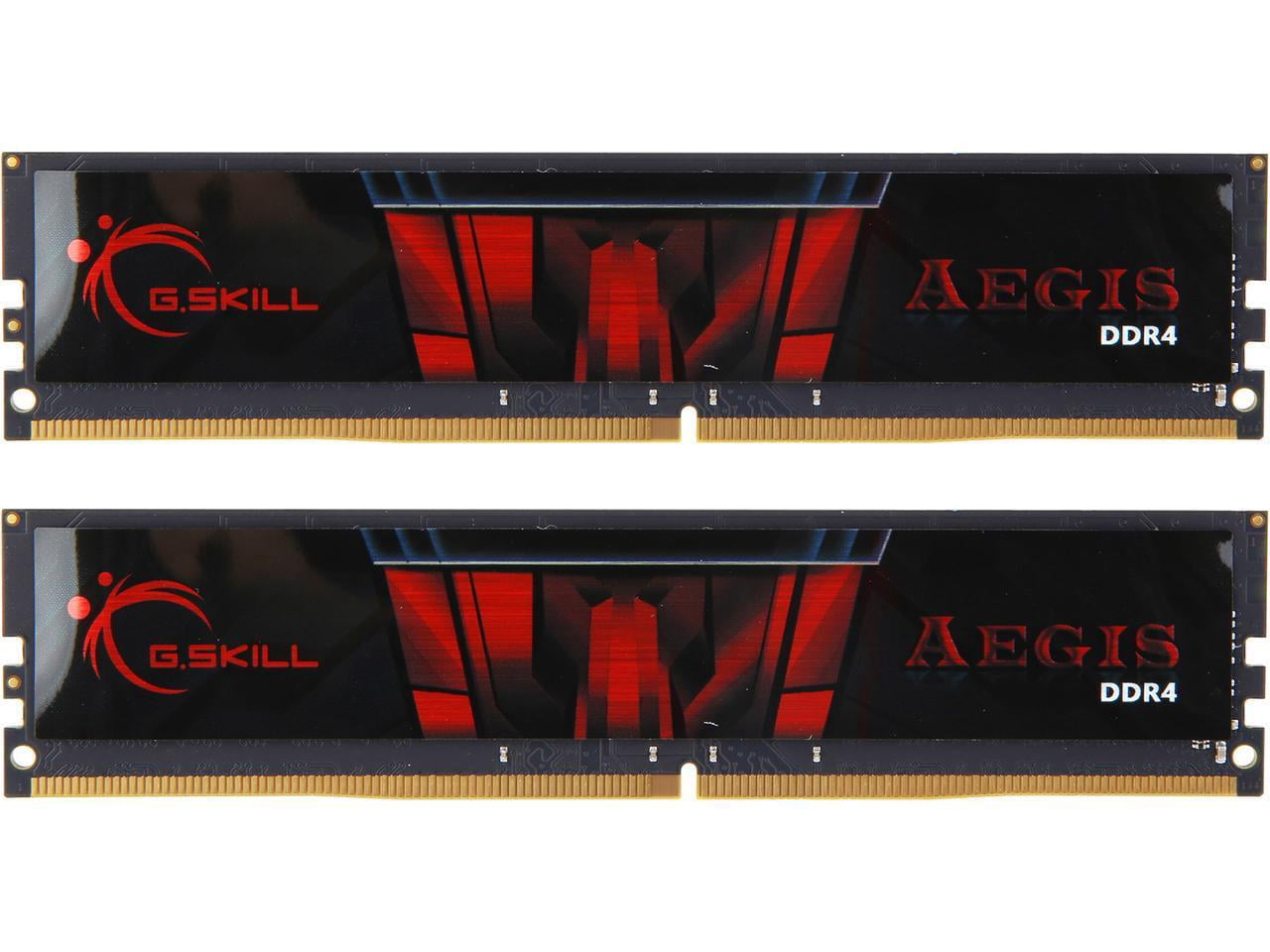 G.SKILL Aegis 32GB (2 x 16GB) 288-Pin DDR4 SDRAM DDR4 2666 (PC4 21300