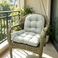 thumbnail image 4 of Rattan Chair Seat Cushion Pad For Garden Patio Sofa, 4 of 6