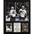 thumbnail image 2 of NHL Crosby-Lemieux Pittsburgh Penguins Player Plaque, 2 of 3