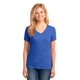 thumbnail image 1 of Camiseta de algod?n con cuello en V para mujer de Port & Company?. LPC54V Puerto & Compa??a LPC54V, 1 of 1