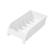 thumbnail image 3 of Cuenco y estante de almacenamiento - Organizador de cocina multifuncional | Soporte de secado para vajilla | Diseño hueco ventilado para un fácil drenaje | Construcción sólida y gruesa que ahorra, 3 of 5