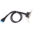 thumbnail image 3 of Cable USB Alimentado, Divisor de cable USB Divisor USB 3.0 Cable Doble USB Cable USB Divisor Femenino A Hombre para PC, 3 of 7