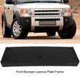 thumbnail image 3 of License Plate Bracket Holder, DRB500021PCL Front Bumper License Plate Frame Rugged  For Discovery3, 3 of 8