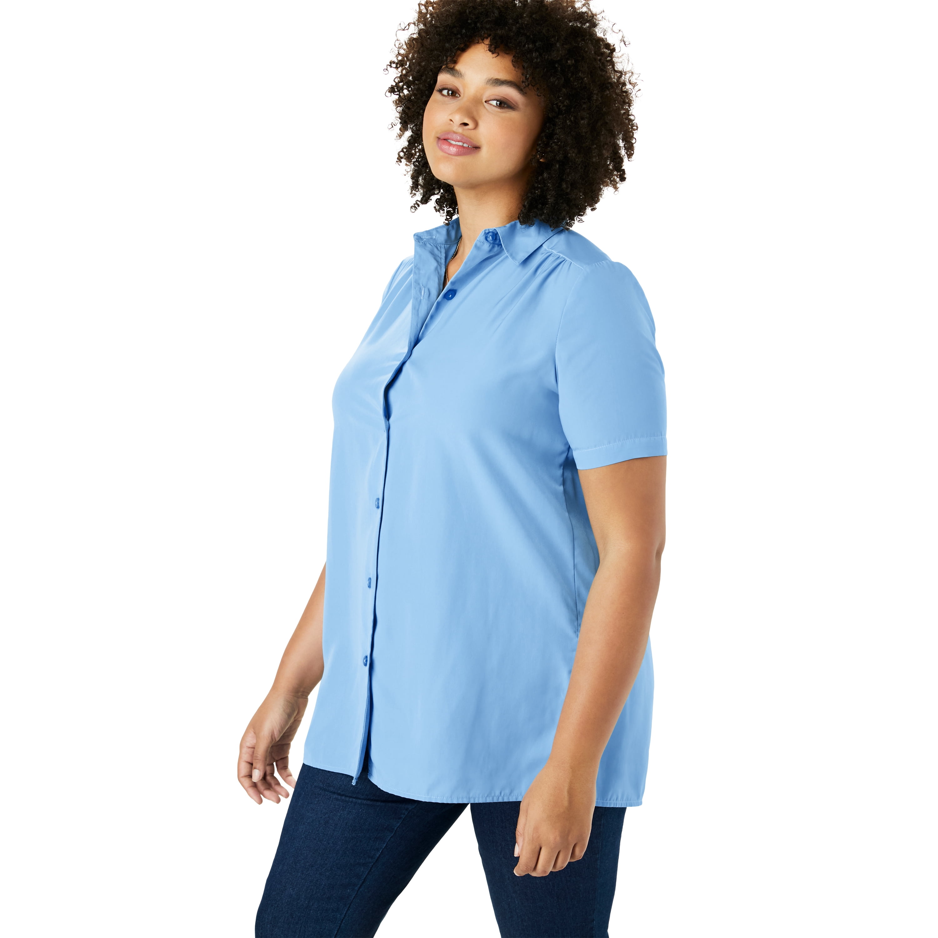 cheap button down shirts women's