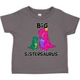 thumbnail image 3 of Inktastic Big Sistersaurus Girls Toddler T-Shirt, 3 of 5