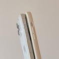 thumbnail image 3 of Designed for iPhone Case,Water Ripple Pattern Wave Shape Camera Lens Protection Shockproof Protective Cover Phone Case (iPhone 12 Pro,White), 3 of 5