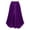 Purple, variant on TiaoBug Kids Girl Long Full Circle Flamenco Skirt Chiffon Latin Spanish Dance Maxi Skirt Burgundy 110