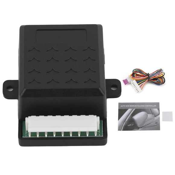 Espejo retrovisor lateral, controlador de plegado automático, módulo de cierre plegable Universal para coche de 12V Jadeshay A
