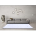 thumbnail image 3 of Ahgly Company Indoor Rectangle Solid Blue Modern Area Rugs, 6' x 9', 3 of 4