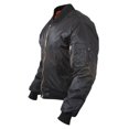 thumbnail image 4 of Ultra Force tm Black MA-1 Flight Jacket Size XL, 4 of 4