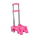 thumbnail image 5 of de mano plegable para subir escaleras, soporte de aleación de aluminio rosa, carrito de mudanza portátil ajustable para mensajeros,, 5 of 8
